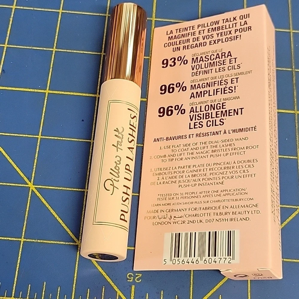 Charlotte Tilbury Pillow Talk Push Up Lashes Mascara 10ml New In Box